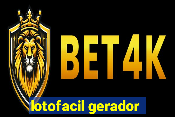 lotofacil gerador